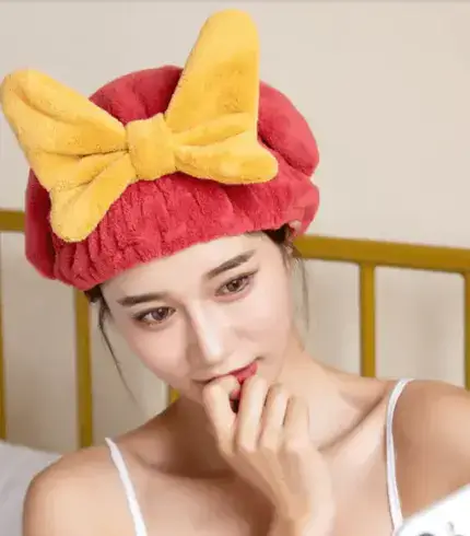 Super Absorbent Hair Towel Wrap for Wet Hair