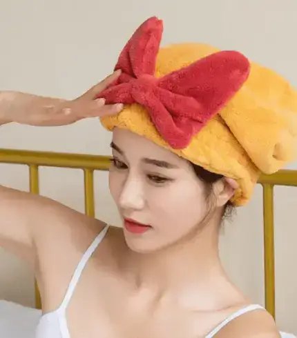 Super Absorbent Hair Towel Wrap for Wet Hair