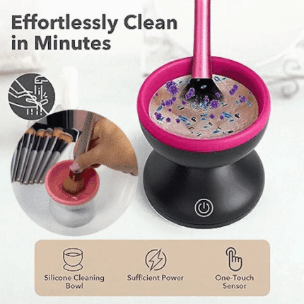 Electric Makeup Brush Cleaner Machine - Perfect Gift