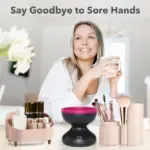 Electric Makeup Brush Cleaner Machine - Perfect Gift