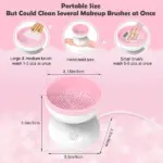 Electric Makeup Brush Cleaner Machine - Perfect Gift