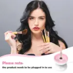 Electric Makeup Brush Cleaner Machine - Perfect Gift