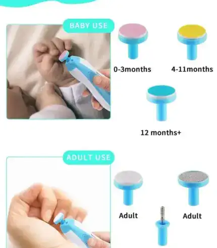 Nail Care Set For The Whole Family Use