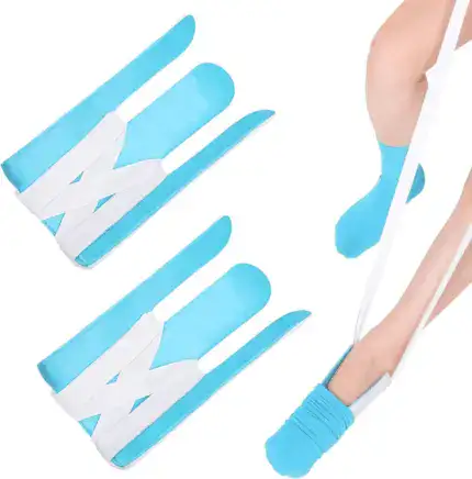 Sock Aid Tool-Easily Pull on Socks Without Bending
