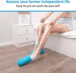 Sock Aid Tool-Easily Pull on Socks Without Bending