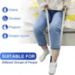 Sock Aid Tool-Easily Pull on Socks Without Bending