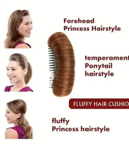 Invisible Fluffy Hair Pad