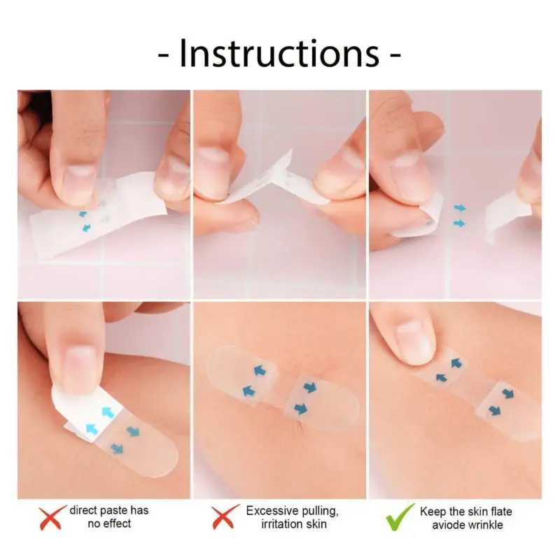 Transparent Face Tape