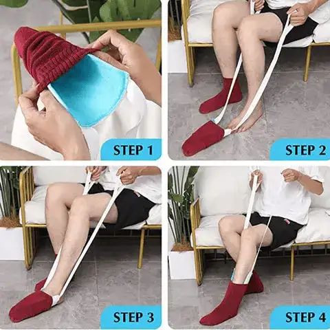 Sock Aid Features