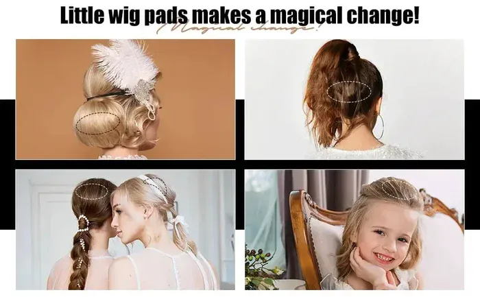 Invisible Fluffy Hair Pad