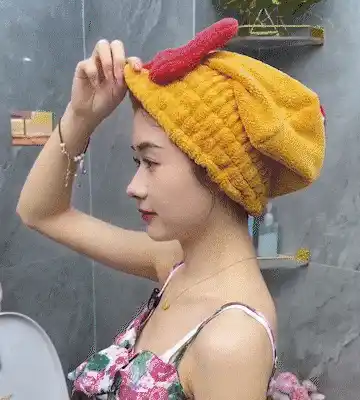 Convenient Hair Towel