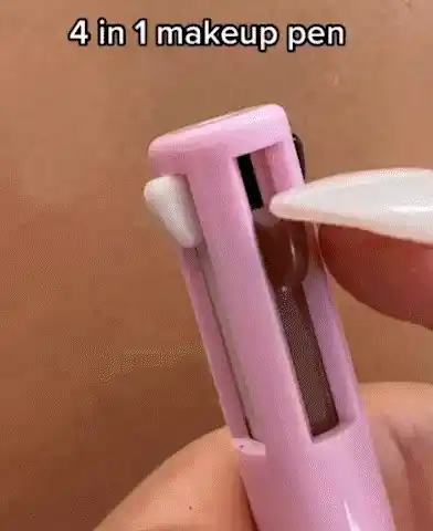 Makeup Pen in Action