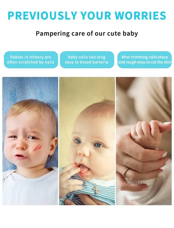 Electric Nail File for Babies