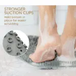 Shower Foot & Back Scrubber Massage Pad - Image 9
