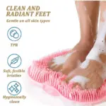 Shower Foot & Back Scrubber Massage Pad - Image 5