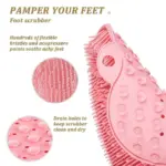Shower Foot & Back Scrubber Massage Pad - Image 6