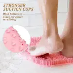Shower Foot & Back Scrubber Massage Pad - Image 8